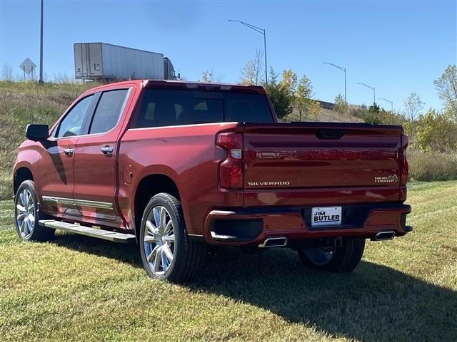 new 2025 Chevrolet Silverado 1500 car, priced at $63,472