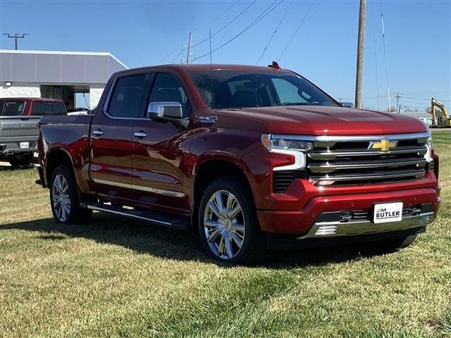 new 2025 Chevrolet Silverado 1500 car, priced at $63,472