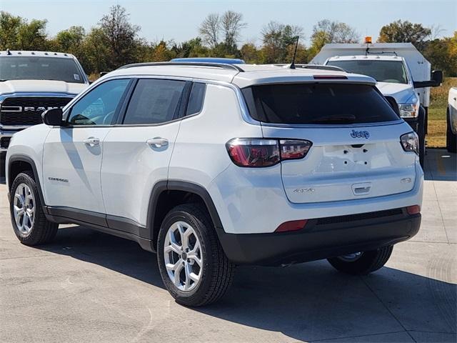 new 2025 Jeep Compass car, priced at $23,753