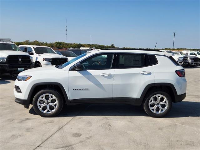 new 2025 Jeep Compass car, priced at $23,753