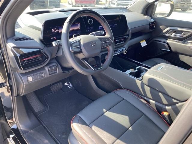 new 2024 Chevrolet Silverado EV car, priced at $91,995