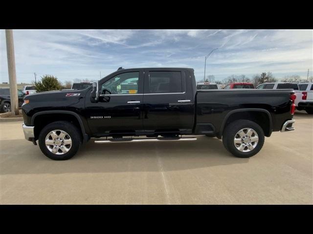 used 2022 Chevrolet Silverado 3500 car, priced at $50,524