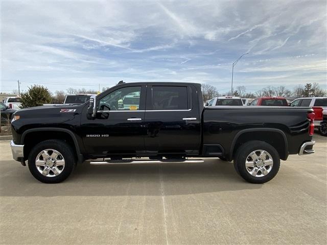 used 2022 Chevrolet Silverado 3500 car, priced at $50,524