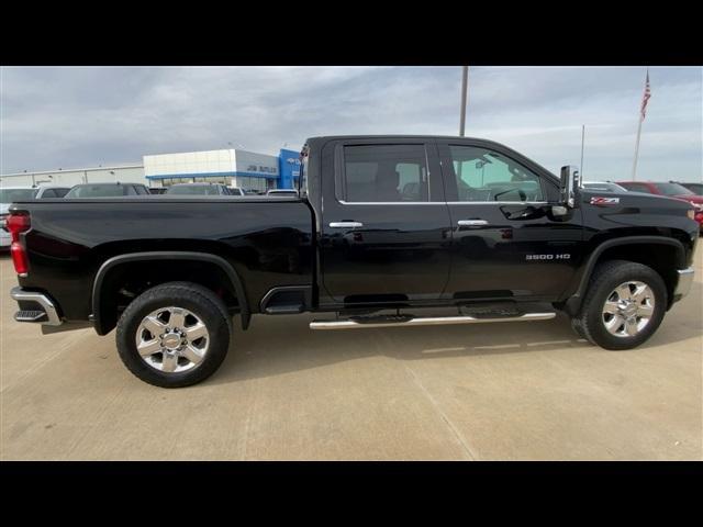 used 2022 Chevrolet Silverado 3500 car, priced at $50,524