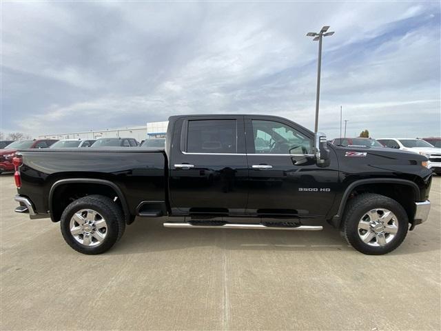 used 2022 Chevrolet Silverado 3500 car, priced at $50,524