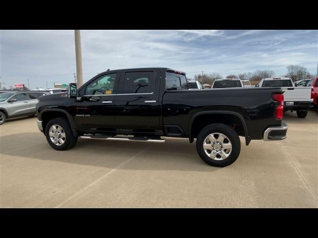 used 2022 Chevrolet Silverado 3500 car, priced at $50,524