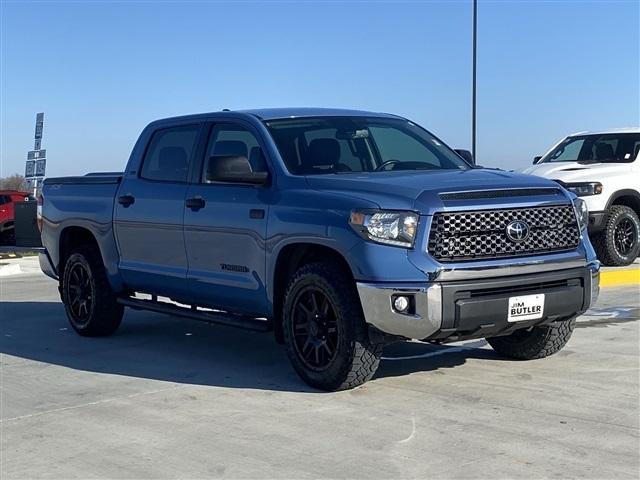 used 2021 Toyota Tundra car, priced at $40,696