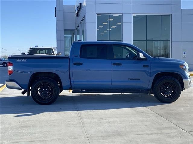 used 2021 Toyota Tundra car, priced at $40,696