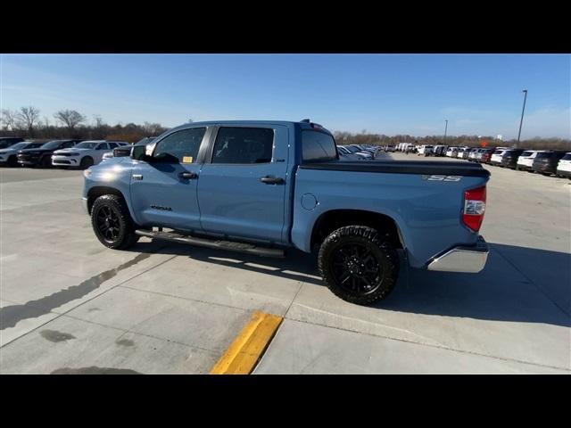 used 2021 Toyota Tundra car, priced at $40,696