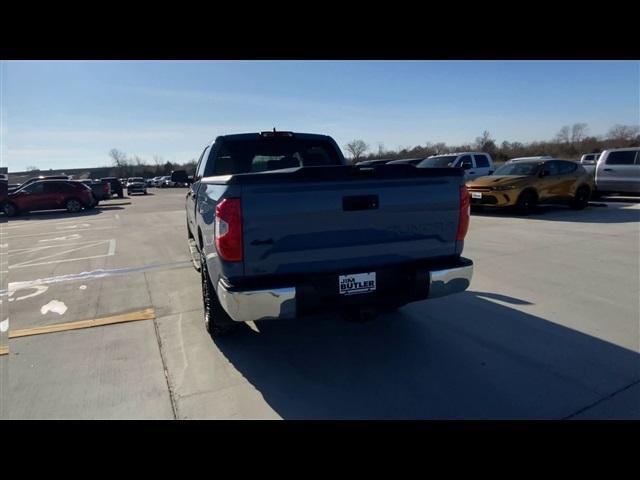 used 2021 Toyota Tundra car, priced at $40,696