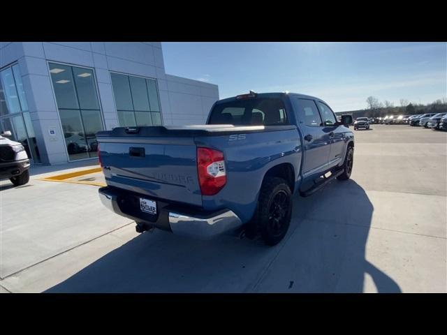 used 2021 Toyota Tundra car, priced at $40,696