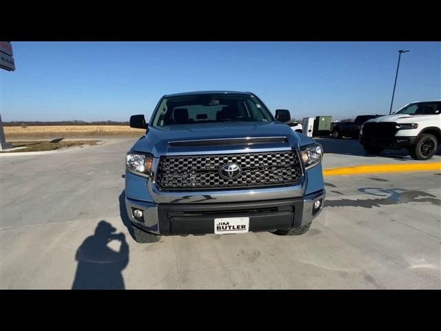 used 2021 Toyota Tundra car, priced at $40,696