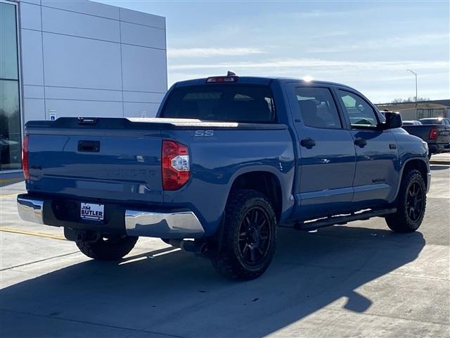 used 2021 Toyota Tundra car, priced at $40,696