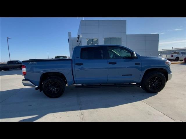 used 2021 Toyota Tundra car, priced at $40,696