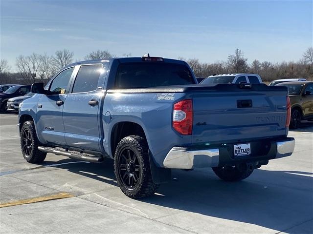 used 2021 Toyota Tundra car, priced at $40,696