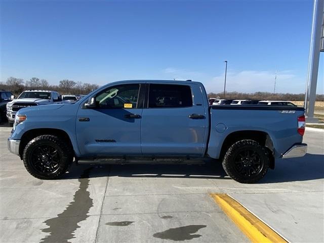 used 2021 Toyota Tundra car, priced at $40,696