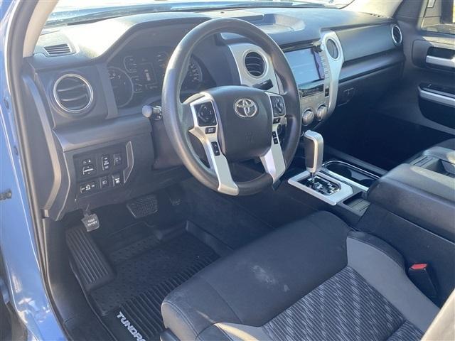 used 2021 Toyota Tundra car, priced at $40,696