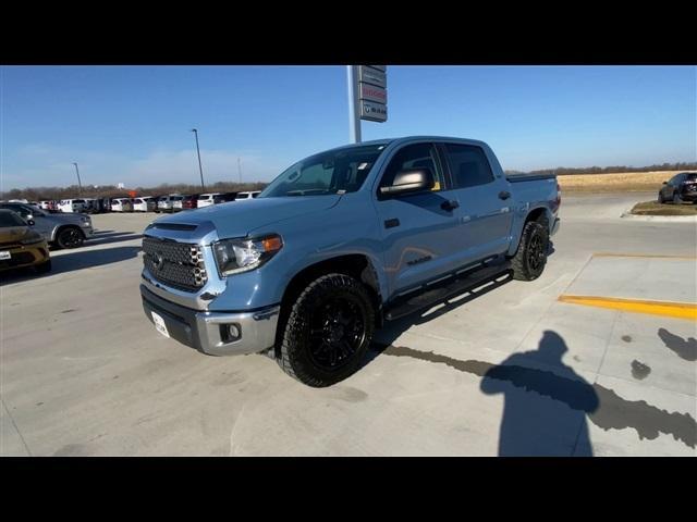 used 2021 Toyota Tundra car, priced at $40,696