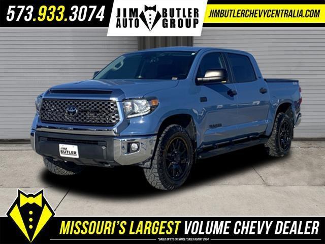 used 2021 Toyota Tundra car, priced at $40,696