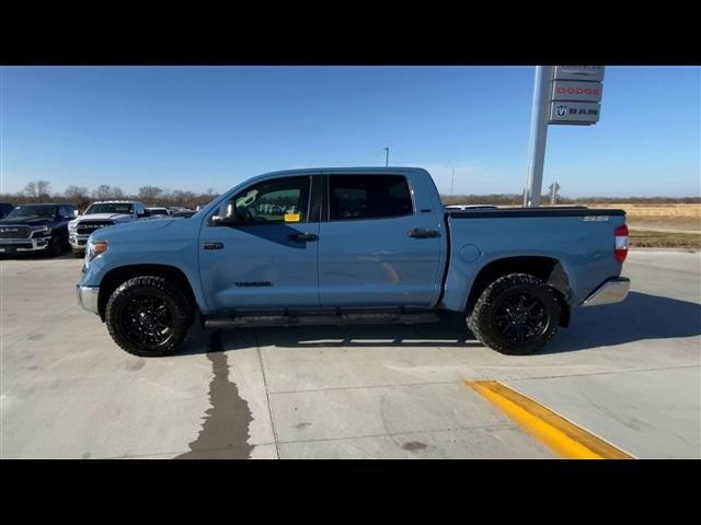 used 2021 Toyota Tundra car, priced at $40,696