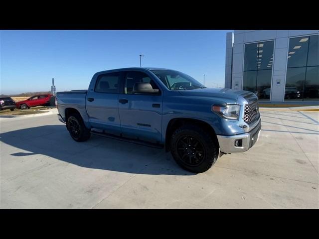 used 2021 Toyota Tundra car, priced at $40,696