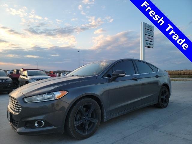 used 2016 Ford Fusion car