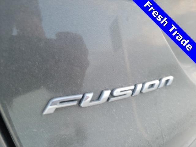 used 2016 Ford Fusion car