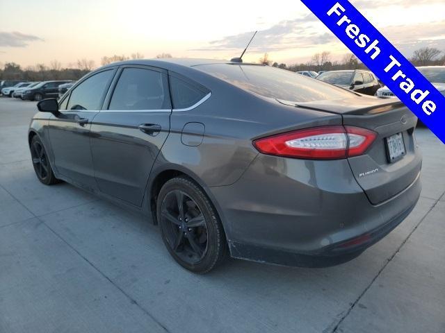 used 2016 Ford Fusion car