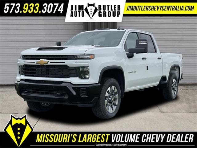 new 2025 Chevrolet Silverado 2500 car, priced at $53,971