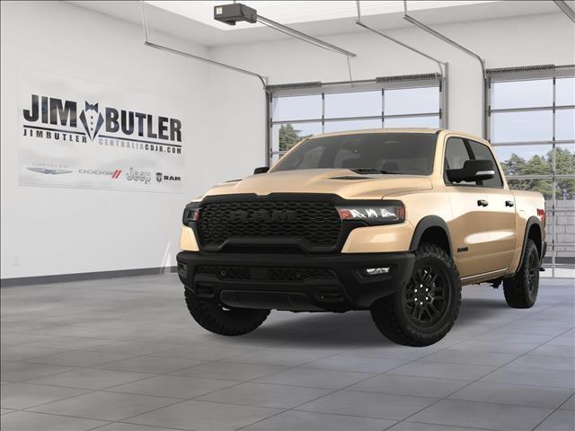 new 2025 Ram 1500 car, priced at $58,317