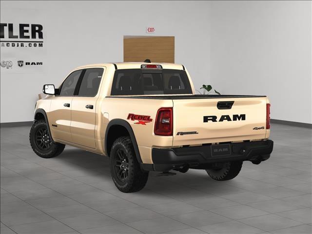 new 2025 Ram 1500 car, priced at $58,317