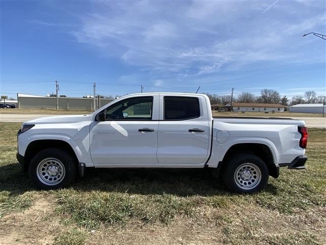 new 2024 Chevrolet Colorado car