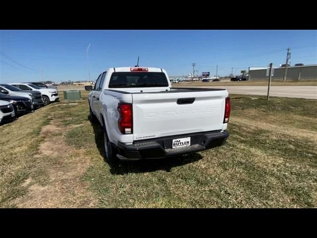 new 2024 Chevrolet Colorado car