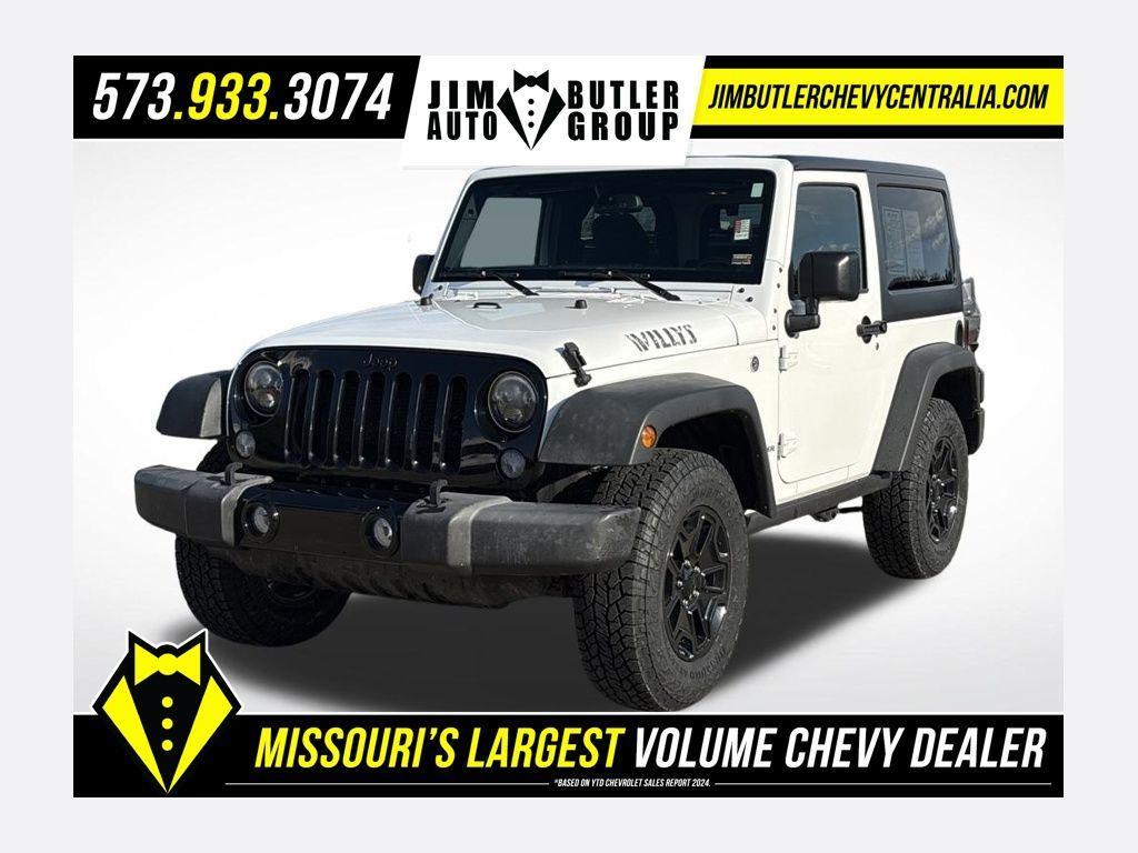 used 2016 Jeep Wrangler car, priced at $14,683