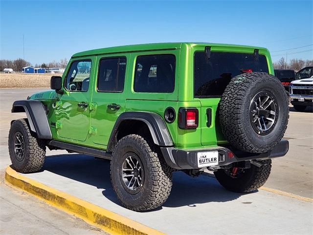 new 2025 Jeep Wrangler car, priced at $52,444