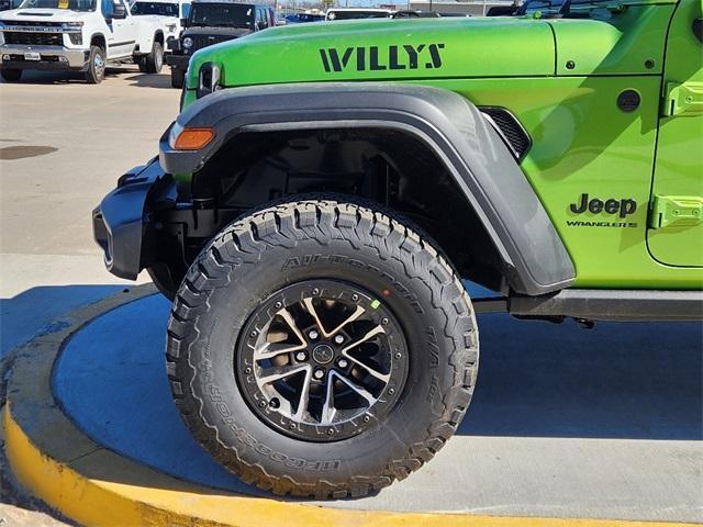 new 2025 Jeep Wrangler car, priced at $52,444