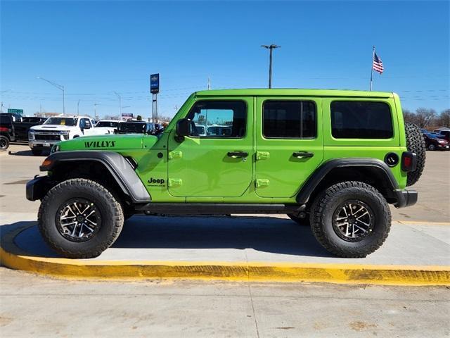 new 2025 Jeep Wrangler car, priced at $52,444