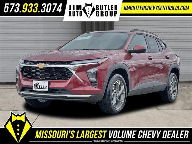 new 2025 Chevrolet Trax car, priced at $25,044