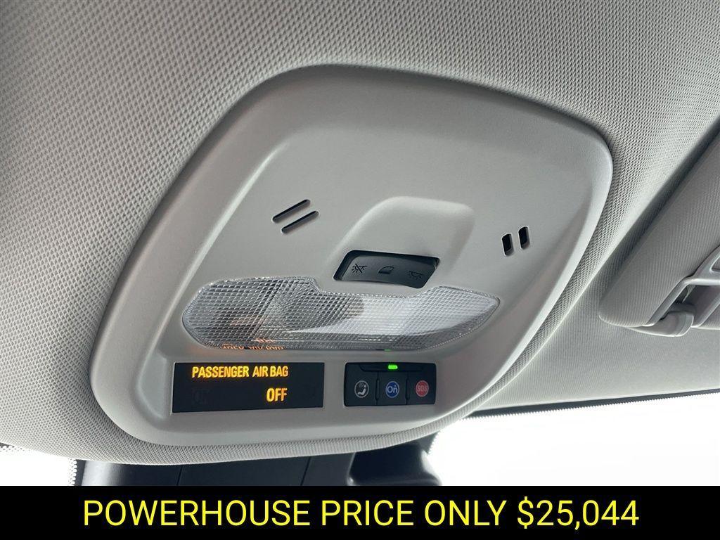 new 2025 Chevrolet Trax car, priced at $25,044