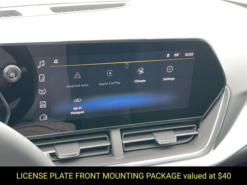 new 2025 Chevrolet Trax car, priced at $25,044