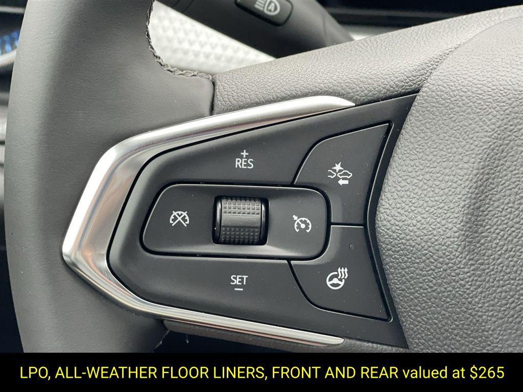 new 2025 Chevrolet Trax car, priced at $25,044