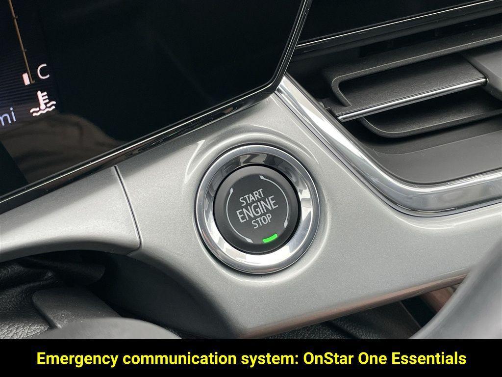 new 2025 Chevrolet Trax car, priced at $25,044