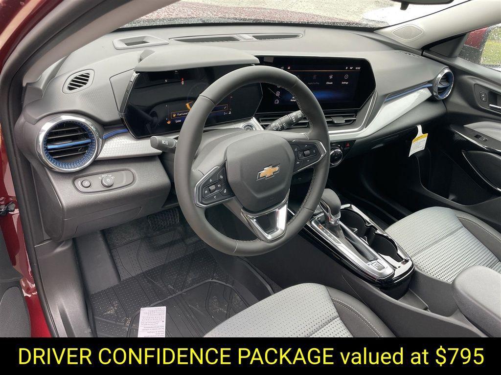 new 2025 Chevrolet Trax car, priced at $25,044