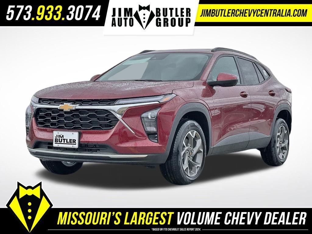 new 2025 Chevrolet Trax car, priced at $25,044