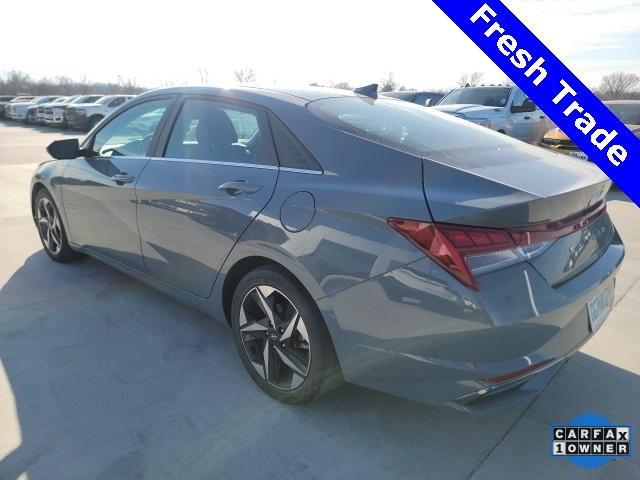 used 2021 Hyundai Elantra car, priced at $20,594