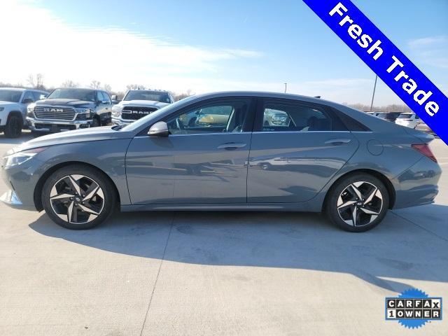 used 2021 Hyundai Elantra car, priced at $20,594