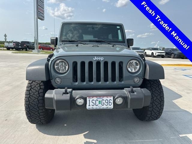 used 2015 Jeep Wrangler Unlimited car