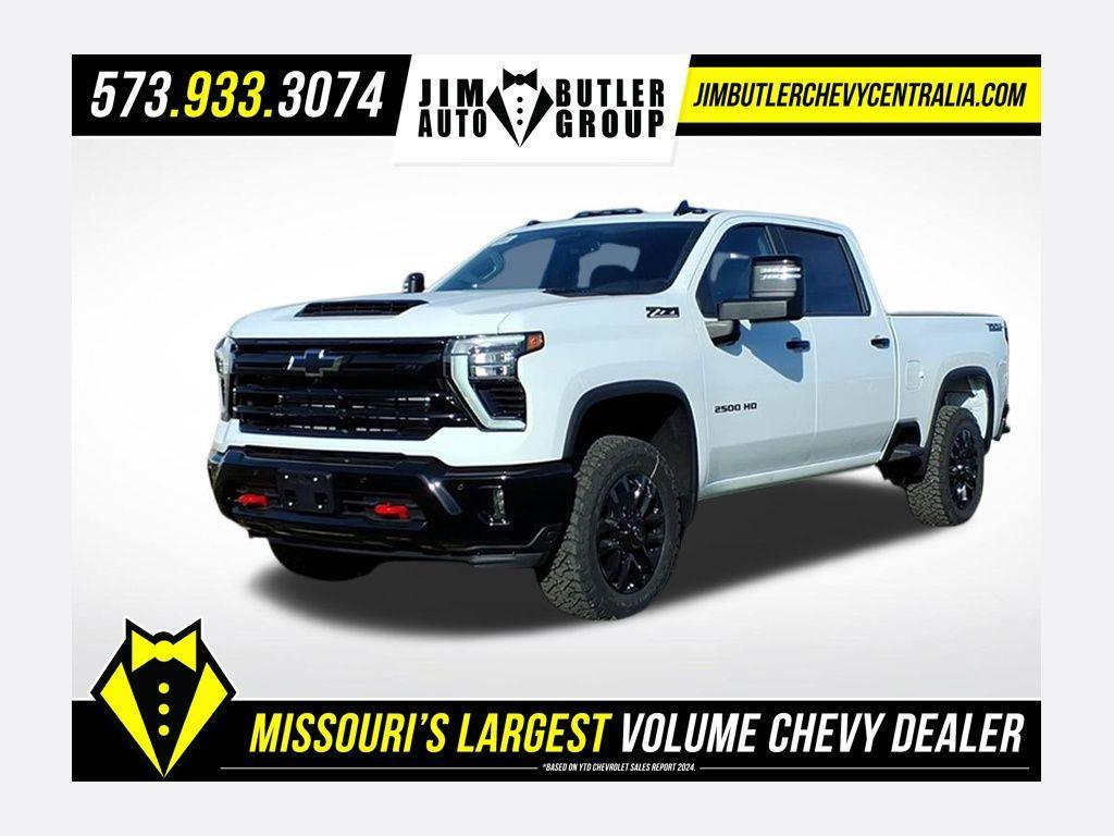 new 2026 Chevrolet Silverado 2500 car, priced at $69,610