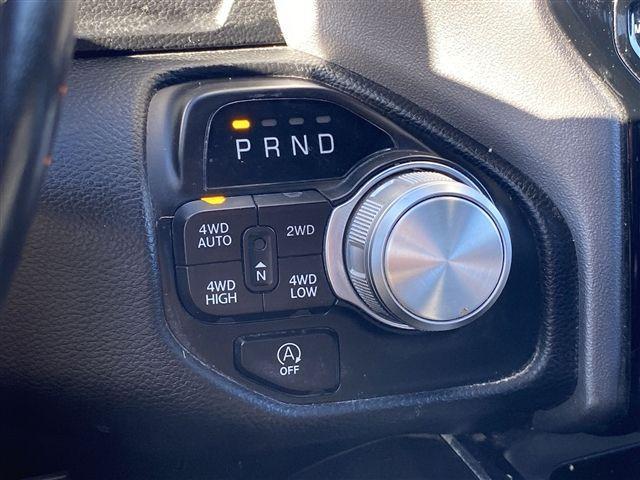 used 2023 Ram 1500 car, priced at $38,403
