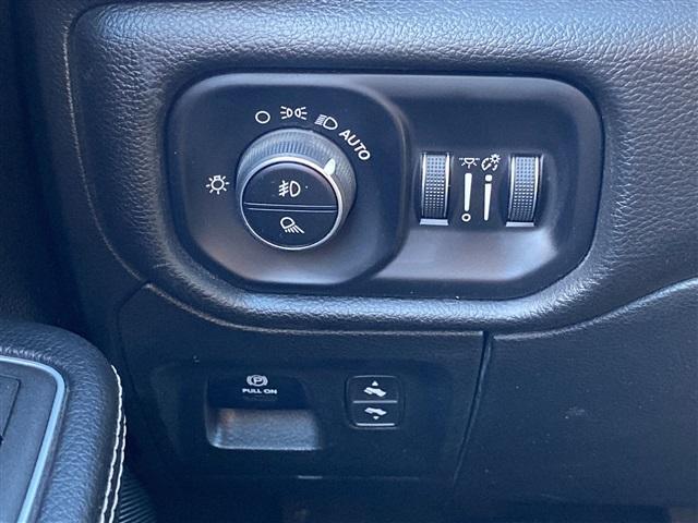 used 2023 Ram 1500 car, priced at $38,315